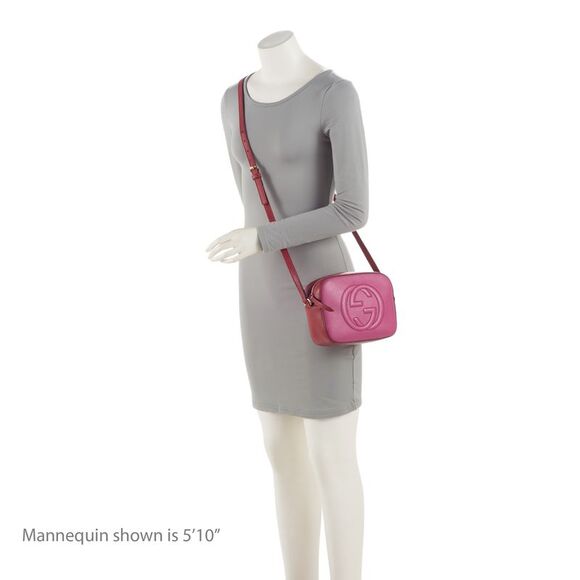 Gucci Leather Soho Shoulder Bag - Picture 5 of 15